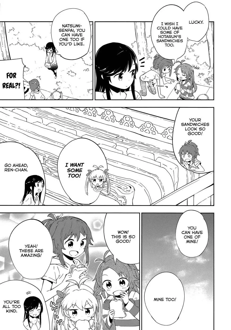 Non Non Biyori Official Anthology Chapter 5 5